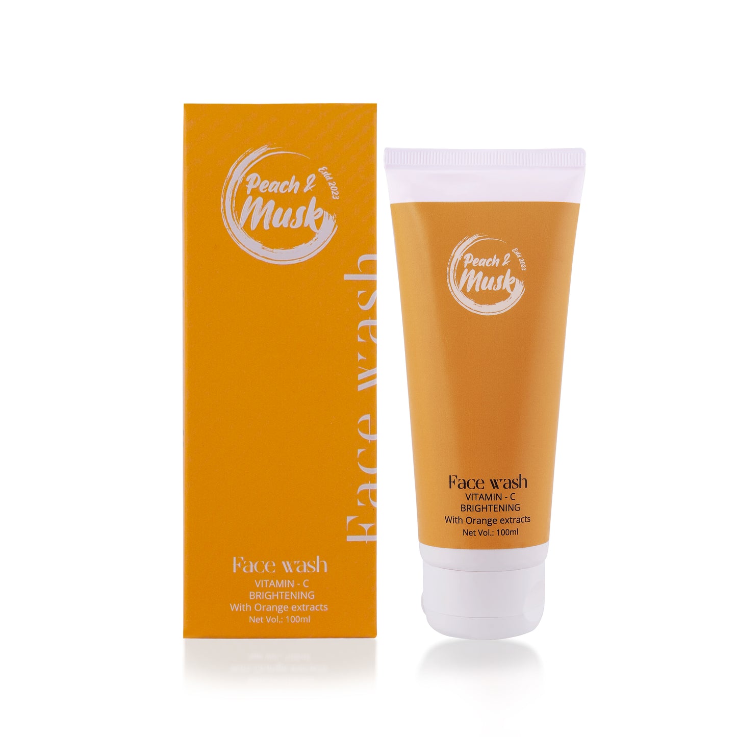 Vitamin C Face Wash with Orange Extracts | 100ml