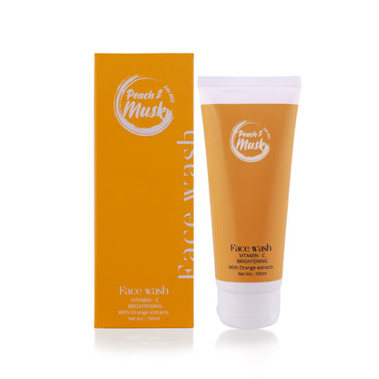 Vitamin C Face Wash with Orange Extracts | 100ml