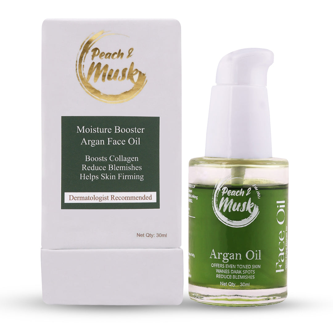 Argan Face Oil | For face, hair, lips, nails | 30ml