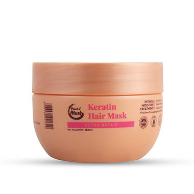 Keratin Hair Mask | Frizz free in 2 mins |200gm