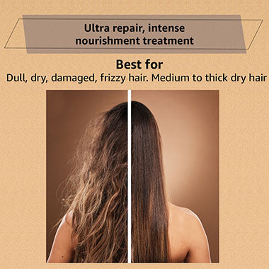 Keratin Hair Mask | Frizz free in 2 mins |200gm