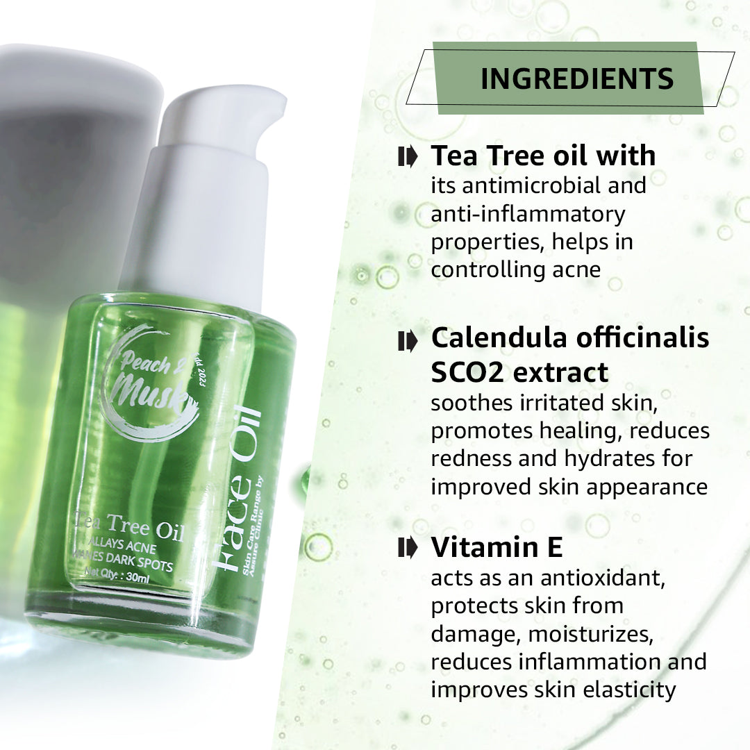 Tea Tree Face Oil | 30 ml