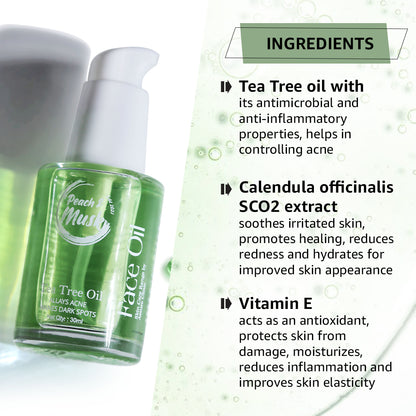 Tea Tree Face Oil | 30 ml