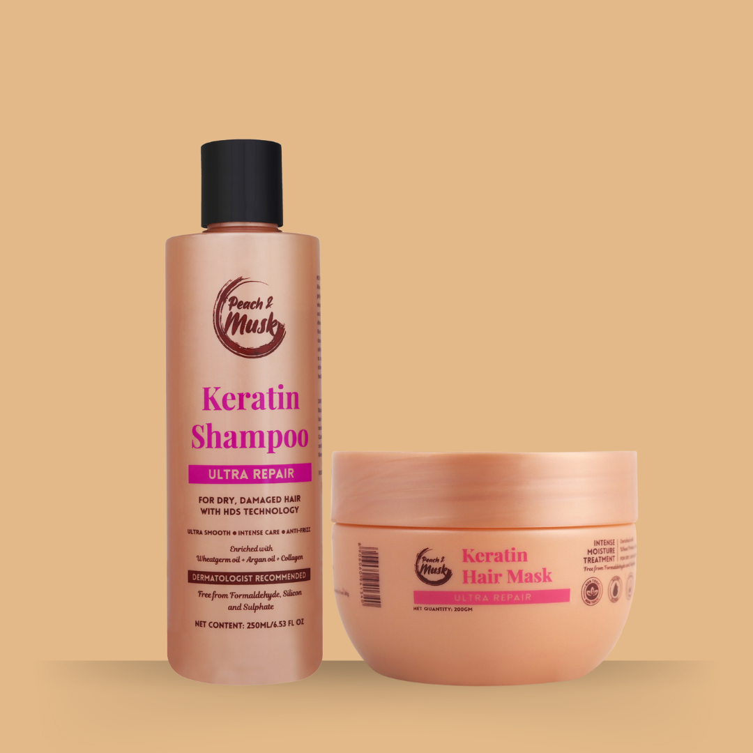 KERATIN HAIR CARE COMBO