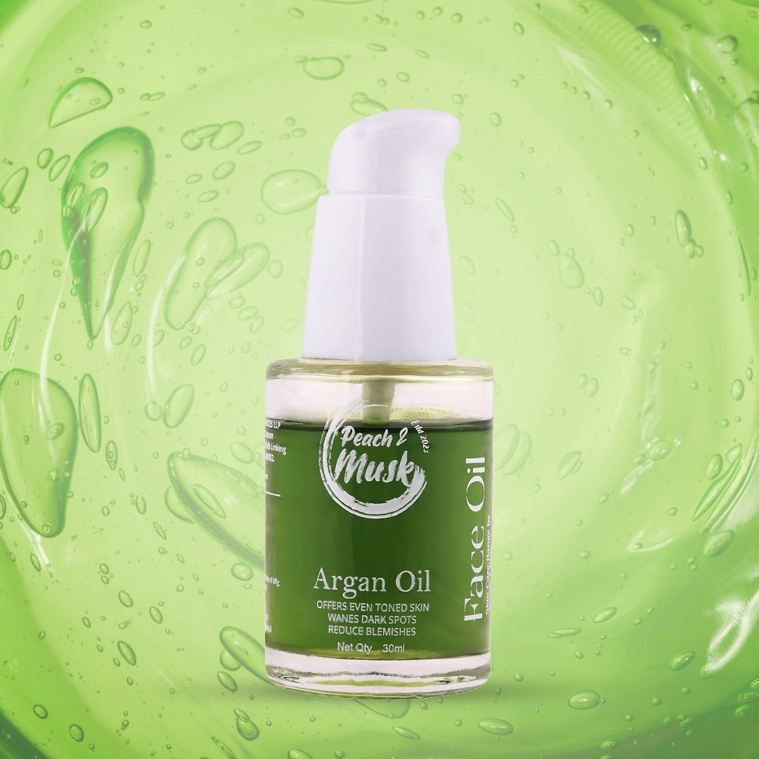 Argan Face Oil | For face, hair, lips, nails | 30ml